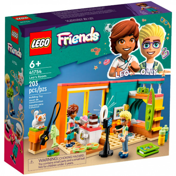Конструктор LEGO Friends 41754 Комната Лео в Чебоксарах