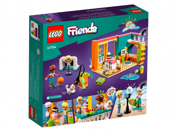 Конструктор LEGO Friends 41754 Комната Лео в Чебоксарах