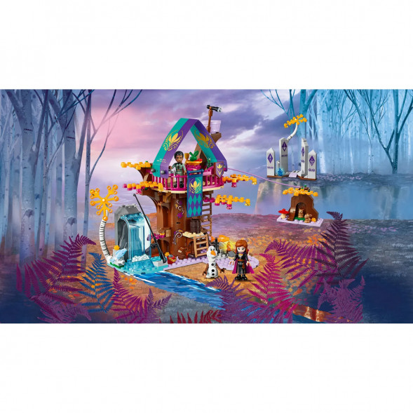 Конструктор LEGO Disney Frozen 41164 Заколдованный домик на дереве в Чебоксарах