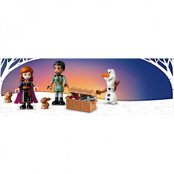 Конструктор LEGO Disney Frozen 41164 Заколдованный домик на дереве в Чебоксарах