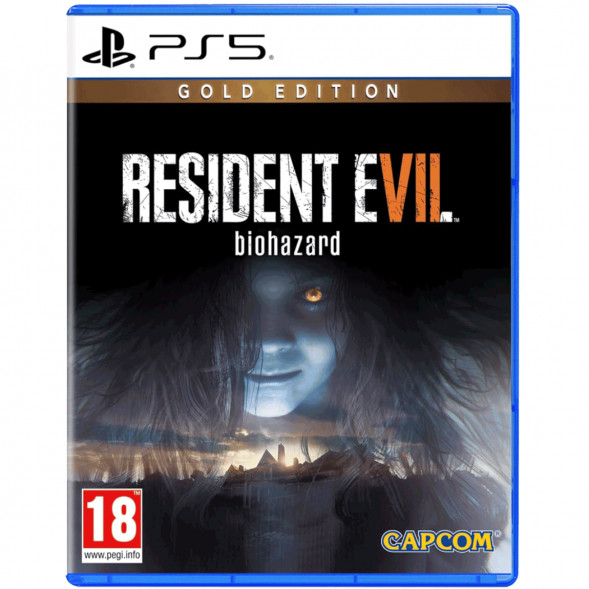 Игра Resident Evil 7: Biohazard. Gold Edition [PS5, русские субтитры] в Чебоксарах