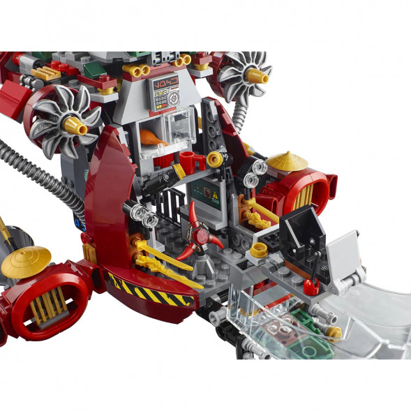 Конструктор LEGO Ninjago 70735 Корабль R.E.X Ронана в Чебоксарах