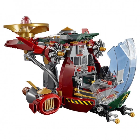 Конструктор LEGO Ninjago 70735 Корабль R.E.X Ронана в Чебоксарах