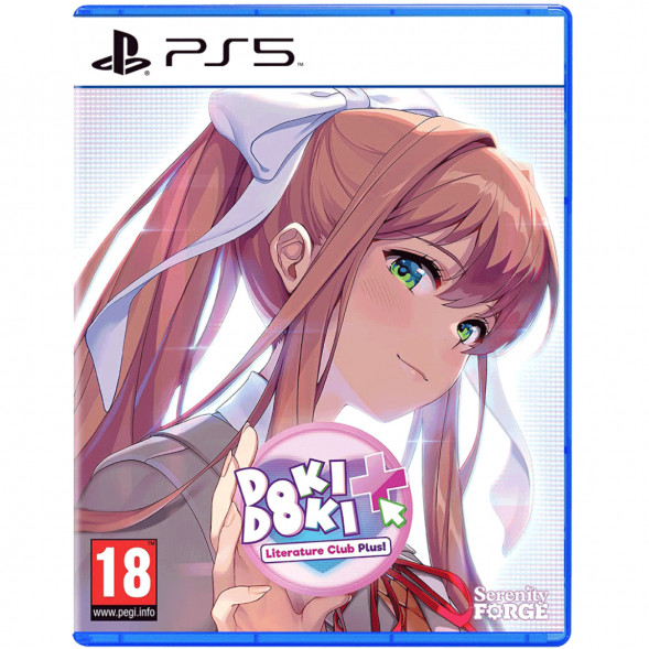 Игра Doki Doki Literature Club Plus! [PS5, русские субтитры] в Чебоксарах