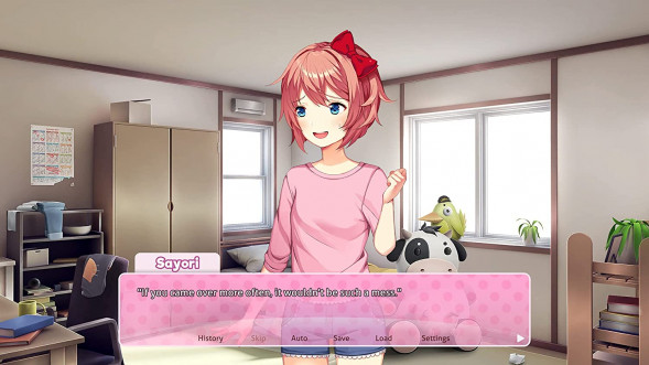 Игра Doki Doki Literature Club Plus! [PS5, русские субтитры] в Чебоксарах