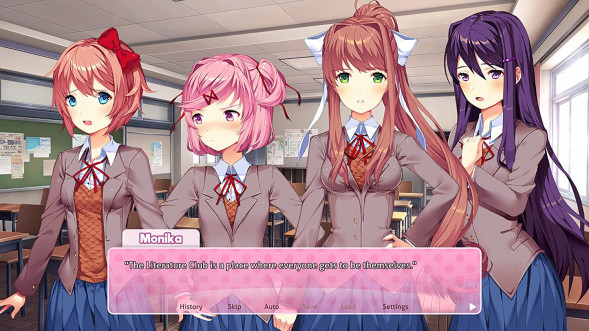 Игра Doki Doki Literature Club Plus! [PS5, русские субтитры] в Чебоксарах