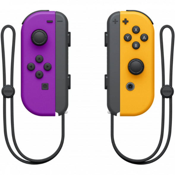 Геймпад Nintendo Switch Joy-Con controllers Duo, фиолетовый/оранжевый в Чебоксарах