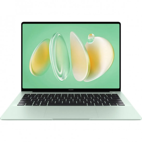 Ноутбук Huawei MateBook 14 FLMH-X 53014QLD (14&amp;quot;, 2024, OLED, Intel Core Ultra 7 155H 1.4ГГц, 16 ядер, 16ГБ LPDDR5x, 1ТБ SSD, Intel Arc, без ОС), зеленый в Чебоксарах