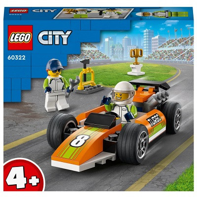Конструктор LEGO City Great Vehicles 60322 Гоночный автомобиль в Чебоксарах