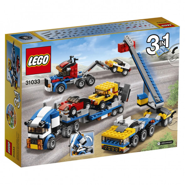 Конструктор LEGO Creator 31033 Автотранспортер в Чебоксарах
