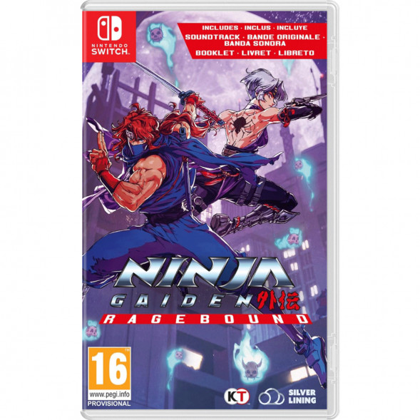 Игра Ninja Gaiden: Ragebound [Nintendo Switch, русские субтитры] в Чебоксарах