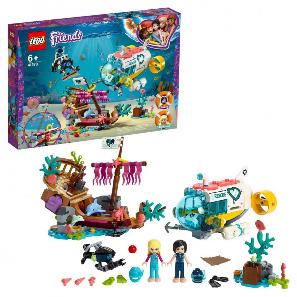 Конструктор LEGO Friends 41378 Спасение дельфинов в Чебоксарах