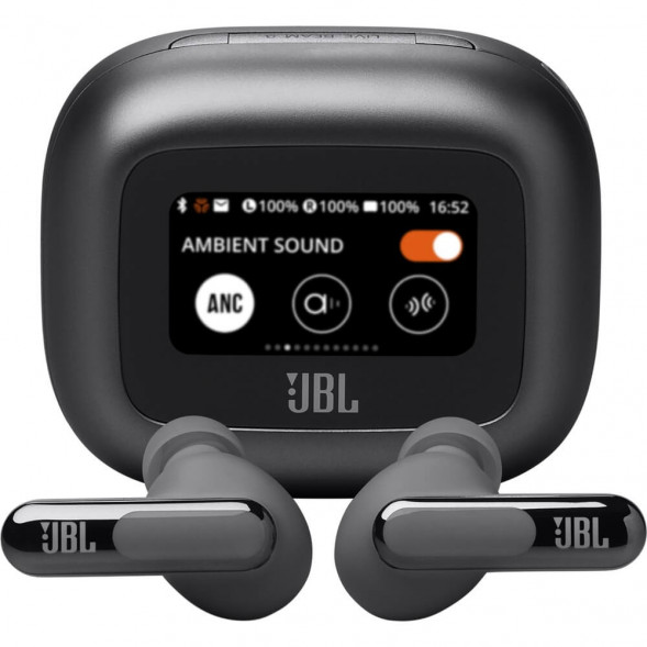 Беспроводные наушники JBL Live Beam 3, Black в Чебоксарах