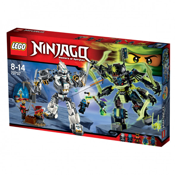 Конструктор LEGO Ninjago 70737 Битва механических титанов в Чебоксарах