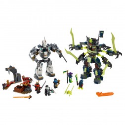 Конструктор LEGO Ninjago 70737 Битва механических титанов