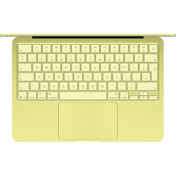 Ноутбук Apple MacBook Neo MHFE4 (A18 Pro 5-Core GPU, 8/512GB), Желтый/Citrus в Чебоксарах