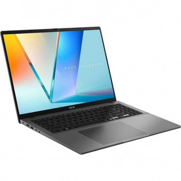 Ноутбук ASUS VivoBook S16 S3607AA-SH112 (16&amp;quot;, OLED, Intel Core Ultra 7 355 2.3ГГц, 8 ядер, 16ГБ DDR5, 1ТБ SSD, Intel Graphics, без ОС), серый в Чебоксарах