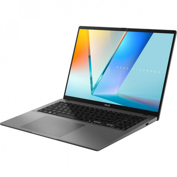 Ноутбук ASUS VivoBook S16 S3607AA-SH112 (16&amp;quot;, OLED, Intel Core Ultra 7 355 2.3ГГц, 8 ядер, 16ГБ DDR5, 1ТБ SSD, Intel Graphics, без ОС), серый в Чебоксарах