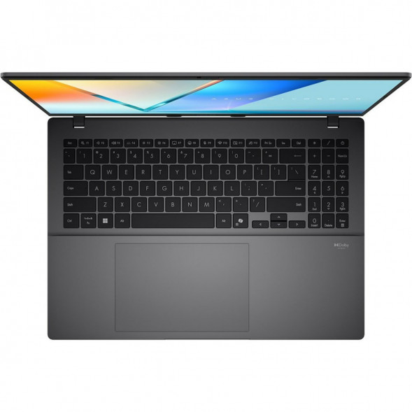 Ноутбук ASUS VivoBook S16 S3607AA-SH112 (16&amp;quot;, OLED, Intel Core Ultra 7 355 2.3ГГц, 8 ядер, 16ГБ DDR5, 1ТБ SSD, Intel Graphics, без ОС), серый в Чебоксарах