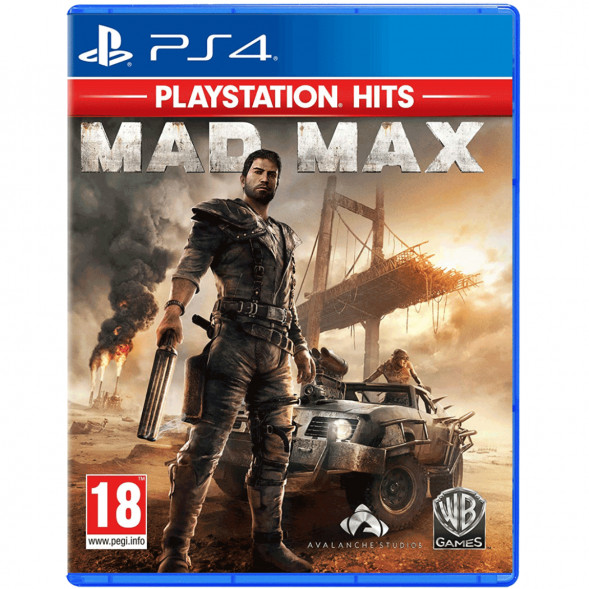 Игра Mad Max [PS4, русские субтитры] в Чебоксарах