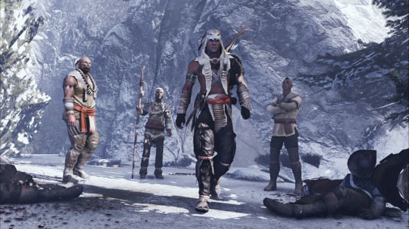 Игра Assassin&amp;#039;s Creed III. Remastered [Nintendo Switch, русская версия] в Чебоксарах
