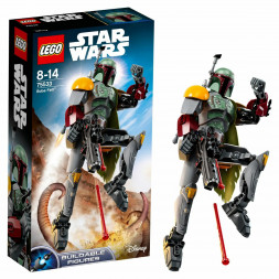Конструктор LEGO Star Wars 75533 Боба Фетт