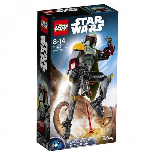 Конструктор LEGO Star Wars 75533 Боба Фетт в Чебоксарах
