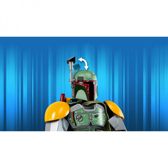 Конструктор LEGO Star Wars 75533 Боба Фетт в Чебоксарах
