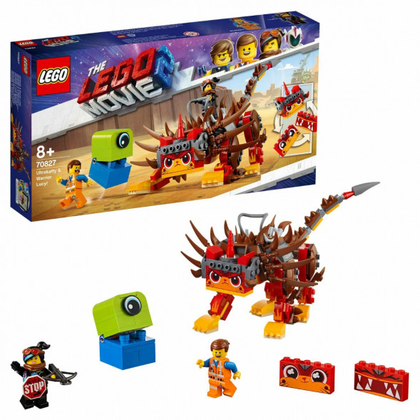 Конструктор LEGO Movie 70827 Ультра-Киса и воин Люси в Чебоксарах