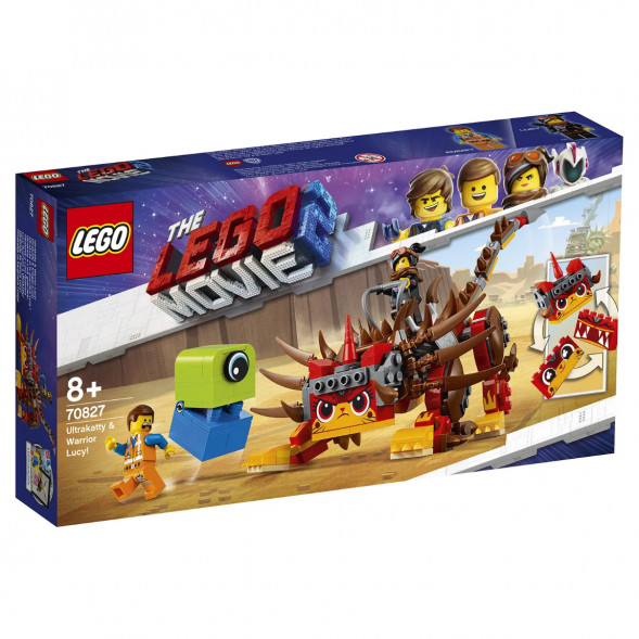 Конструктор LEGO Movie 70827 Ультра-Киса и воин Люси в Чебоксарах