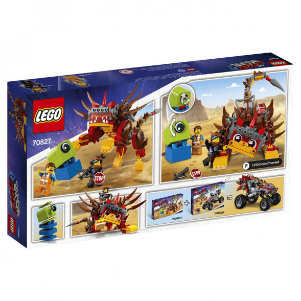 Конструктор LEGO Movie 70827 Ультра-Киса и воин Люси в Чебоксарах