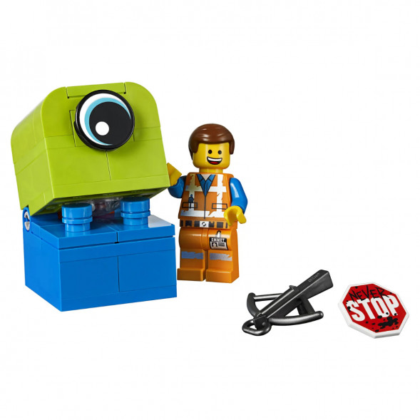 Конструктор LEGO Movie 70827 Ультра-Киса и воин Люси в Чебоксарах