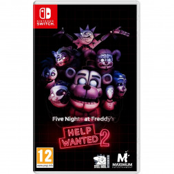 Игра Five Nights at Freddy&amp;#039;s: Help Wanted 2 [Nintendo Switch, английская версия]