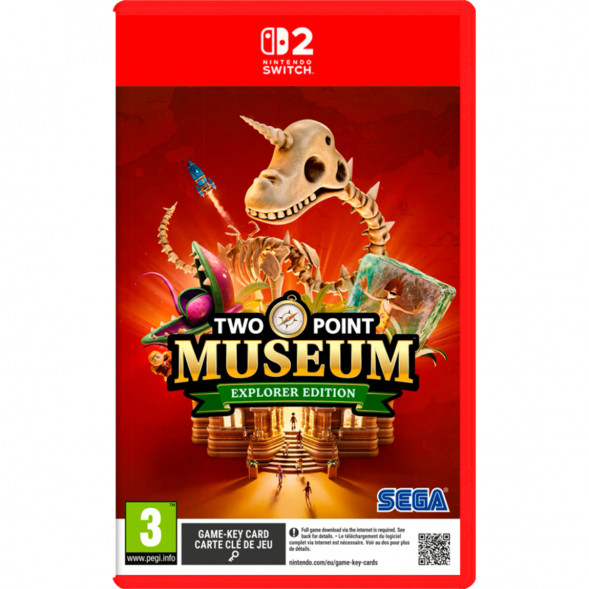 Игра Two Point Museum. Explorer Edition [Nintendo Switch 2, английская версия] в Чебоксарах