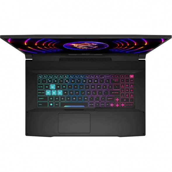Ноутбук MSI Katana 17 B13VEK-1622XRUY (17.3&amp;quot;, IPS, Intel Core i7 13620H 2.4ГГц, 10 ядер, 16ГБ DDR5, 512ГБ SSD, NVIDIA GeForce RTX 4050 - 6 ГБ, FreeDOS), черный в Чебоксарах