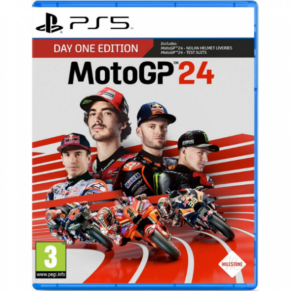 Игра MotoGP 24. Day One Edition [PS5, английская версия] в Чебоксарах