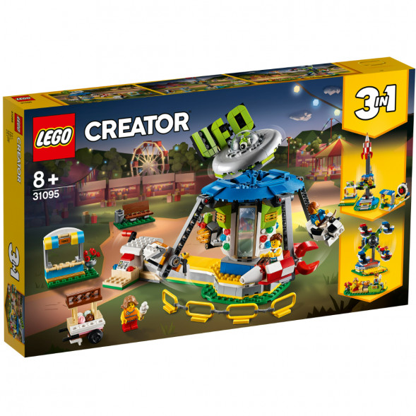 Конструктор LEGO Creator 31095 Ярмарочная карусель в Чебоксарах