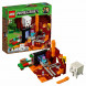 Конструктор LEGO Minecraft 21143 Портал в Подземелье  в Чебоксарах