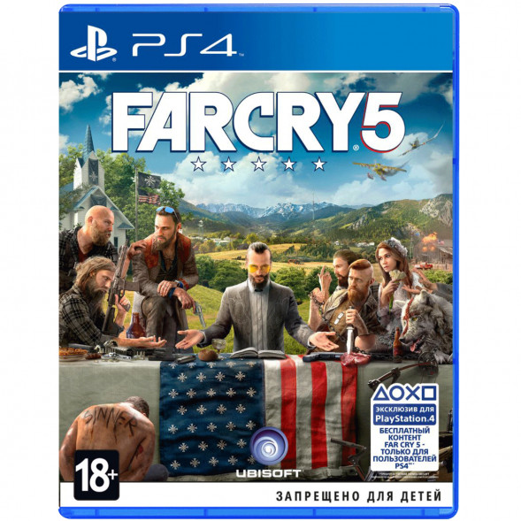 Игра Far Cry 5 [PS4, русская версия] в Чебоксарах