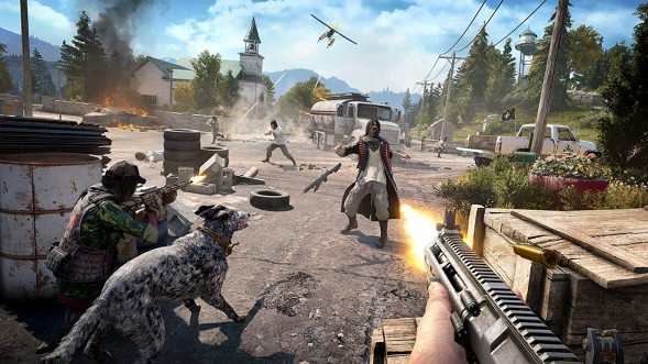Игра Far Cry 5 [PS4, русская версия] в Чебоксарах