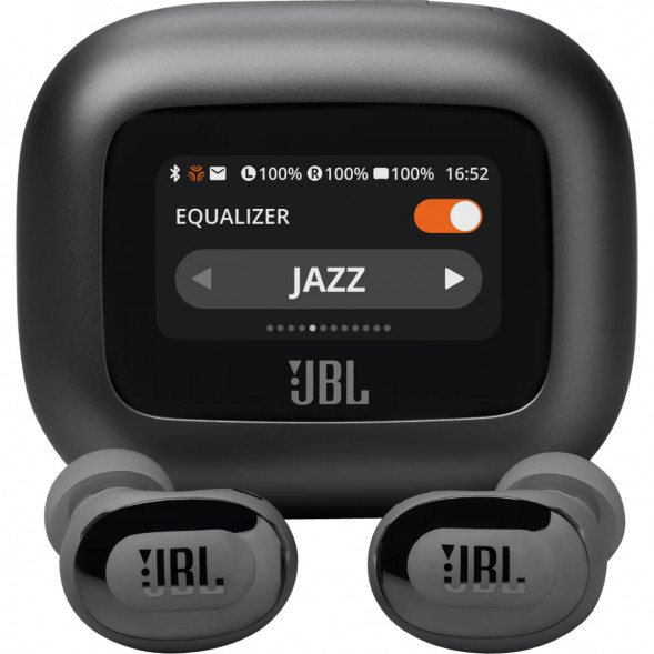 Беспроводные наушники JBL Live Buds 3, Black в Чебоксарах