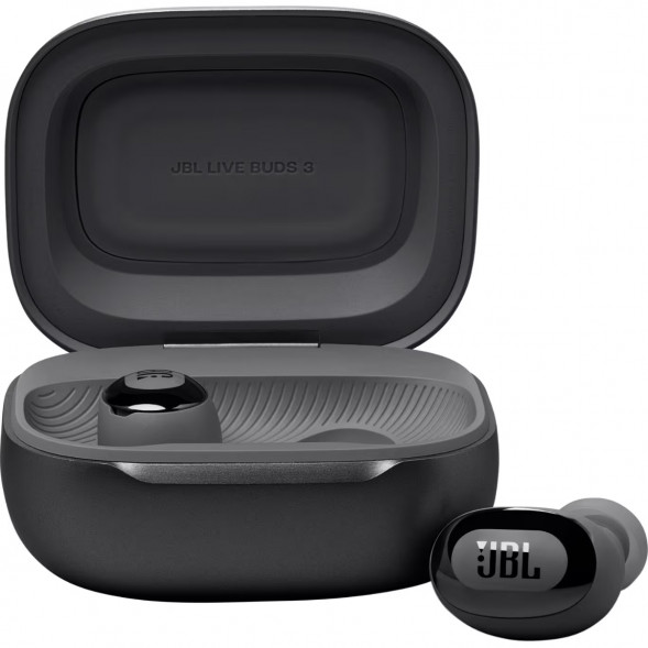Беспроводные наушники JBL Live Buds 3, Black в Чебоксарах