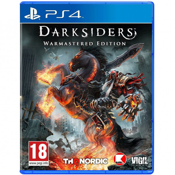 Игра Darksiders. Warmastered Edition [PS4, русские субтитры] в Чебоксарах