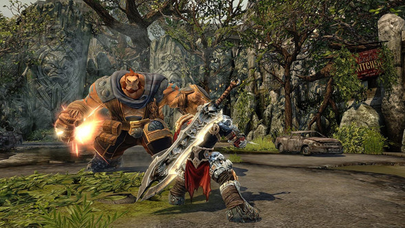 Игра Darksiders. Warmastered Edition [PS4, русские субтитры] в Чебоксарах