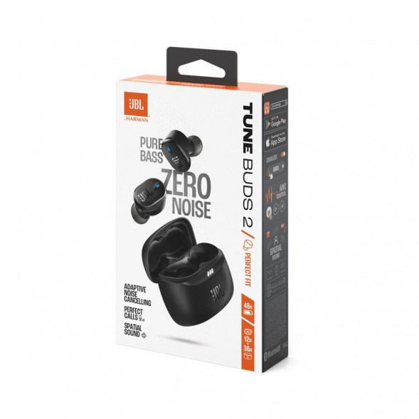 Наушники JBL Tune Buds 2, черный в Чебоксарах