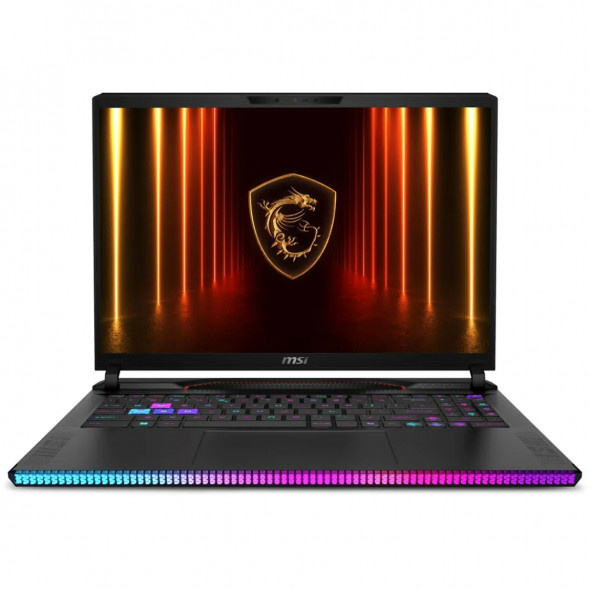 Ноутбук MSI Raider 16 HX AI A2XWHG-814XRU (16&amp;quot;, IPS, Intel Core Ultra 7 255HX 2.4ГГц, 20 ядер, 32ГБ DDR5, 1ТБ SSD, NVIDIA GeForce RTX 5070 Ti 12 ГБ, FreeDOS), черный в Чебоксарах