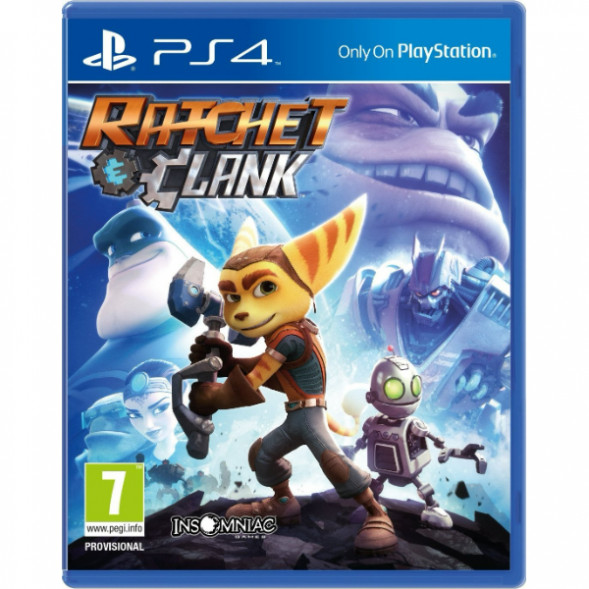 Игра Ratchet &amp;amp; Clank для PlayStation 4 в Чебоксарах
