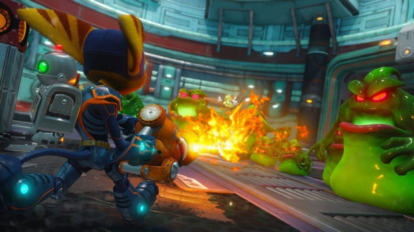 Игра Ratchet &amp;amp; Clank для PlayStation 4 в Чебоксарах