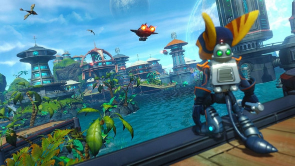 Игра Ratchet &amp;amp; Clank для PlayStation 4 в Чебоксарах