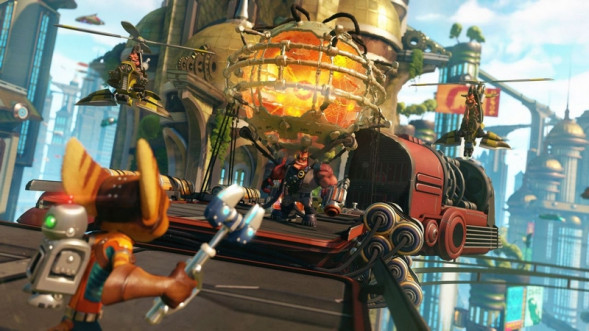 Игра Ratchet &amp;amp; Clank для PlayStation 4 в Чебоксарах